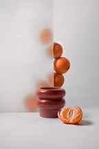Ripple Scented Wax Candle - Mandarin - 240g