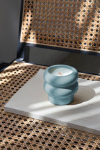 Ripple Scented Wax Candle - Wet Garden - 240g