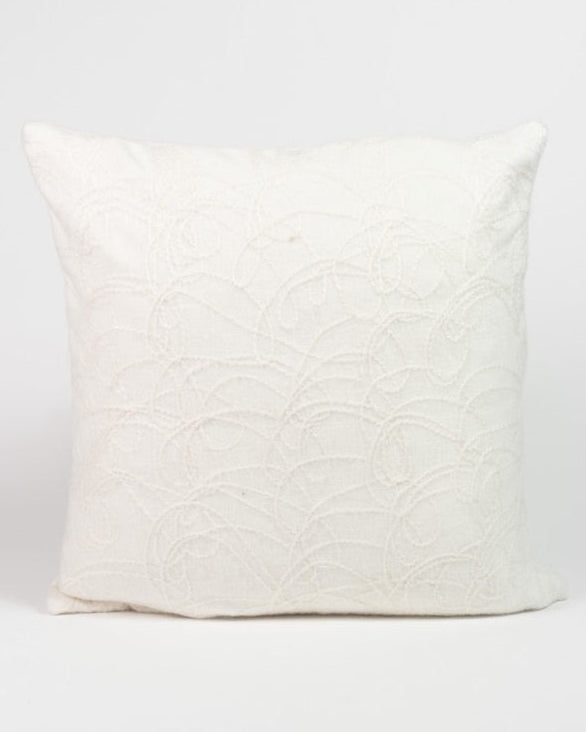 Housse de coussin à motifs