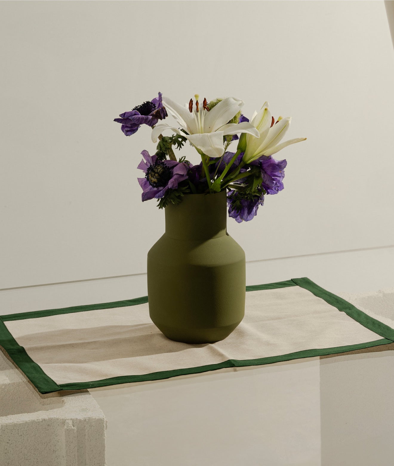 Set de table à bordure