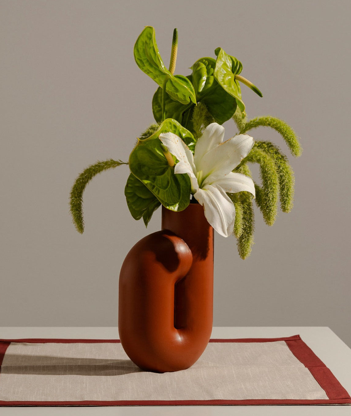 Set de table à bordure