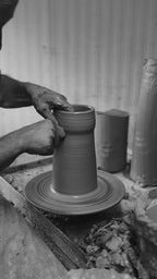 Blanc 01 - Decorative Vase