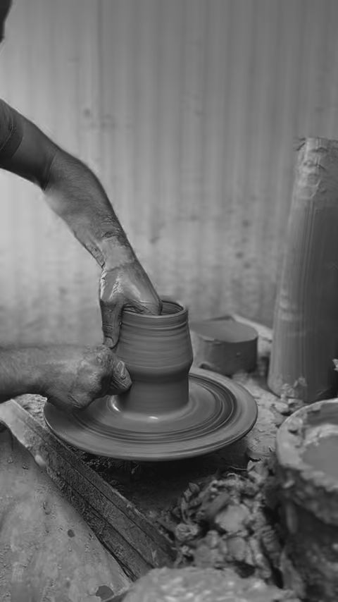 Blanc 04 - Decorative Vase