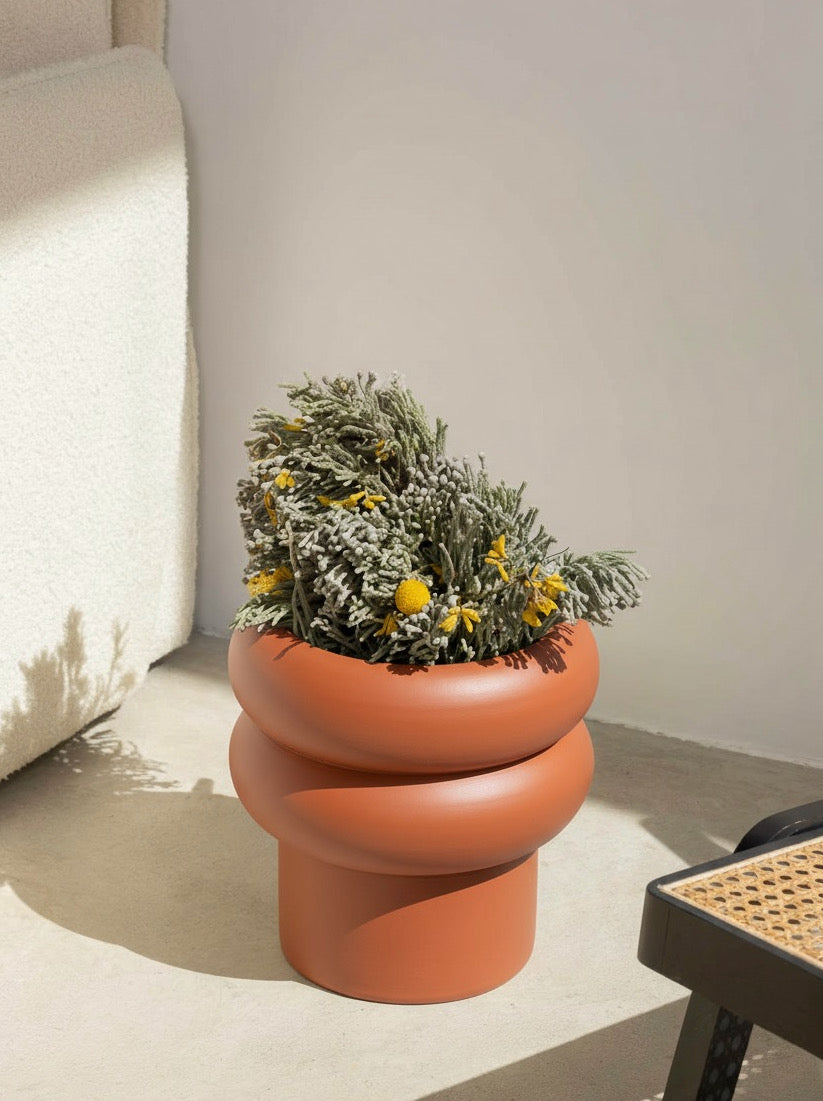 Pot Ripple XL - 28 x 26 cm