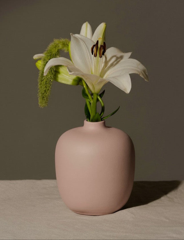 Blanc 05 - Decorative Vase