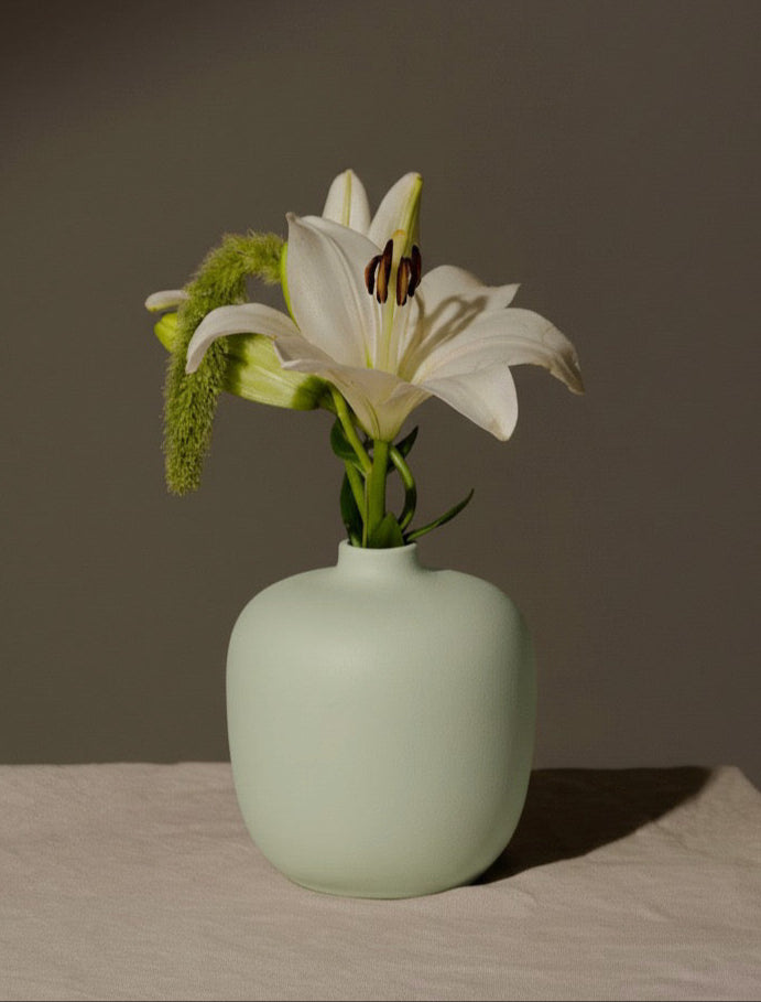 Blanc 05 - Decorative Vase
