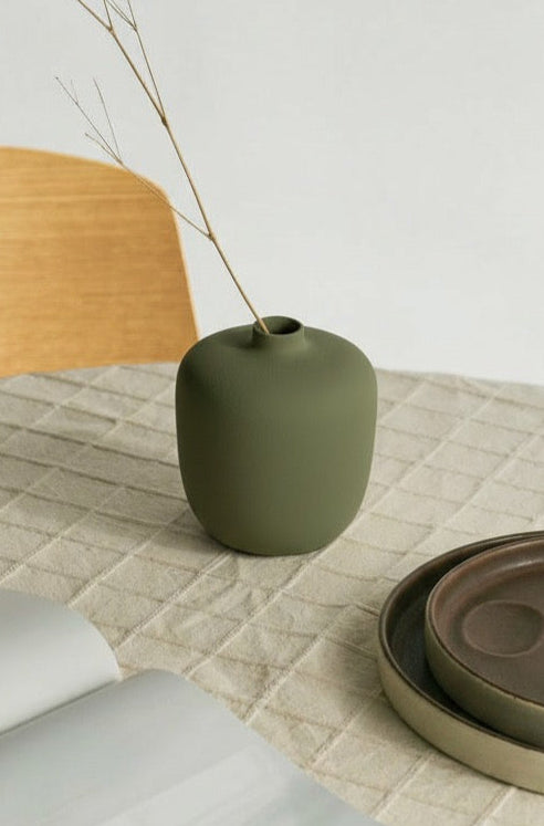 Blanc 05 - Decorative Vase