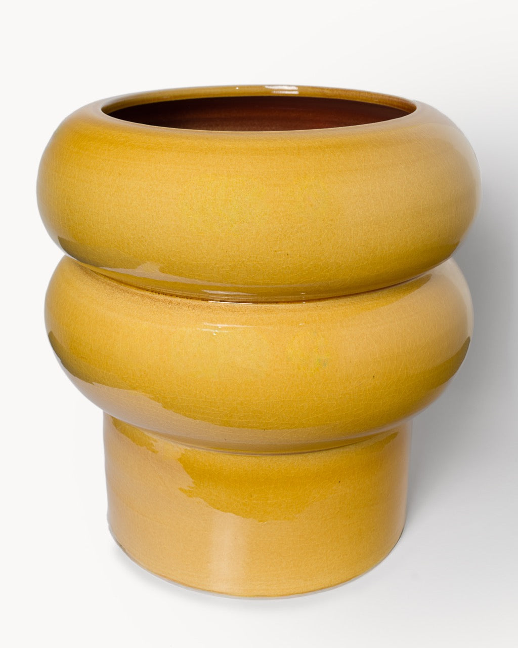 Ripple XXL Large Pot Planter - 40x40cm