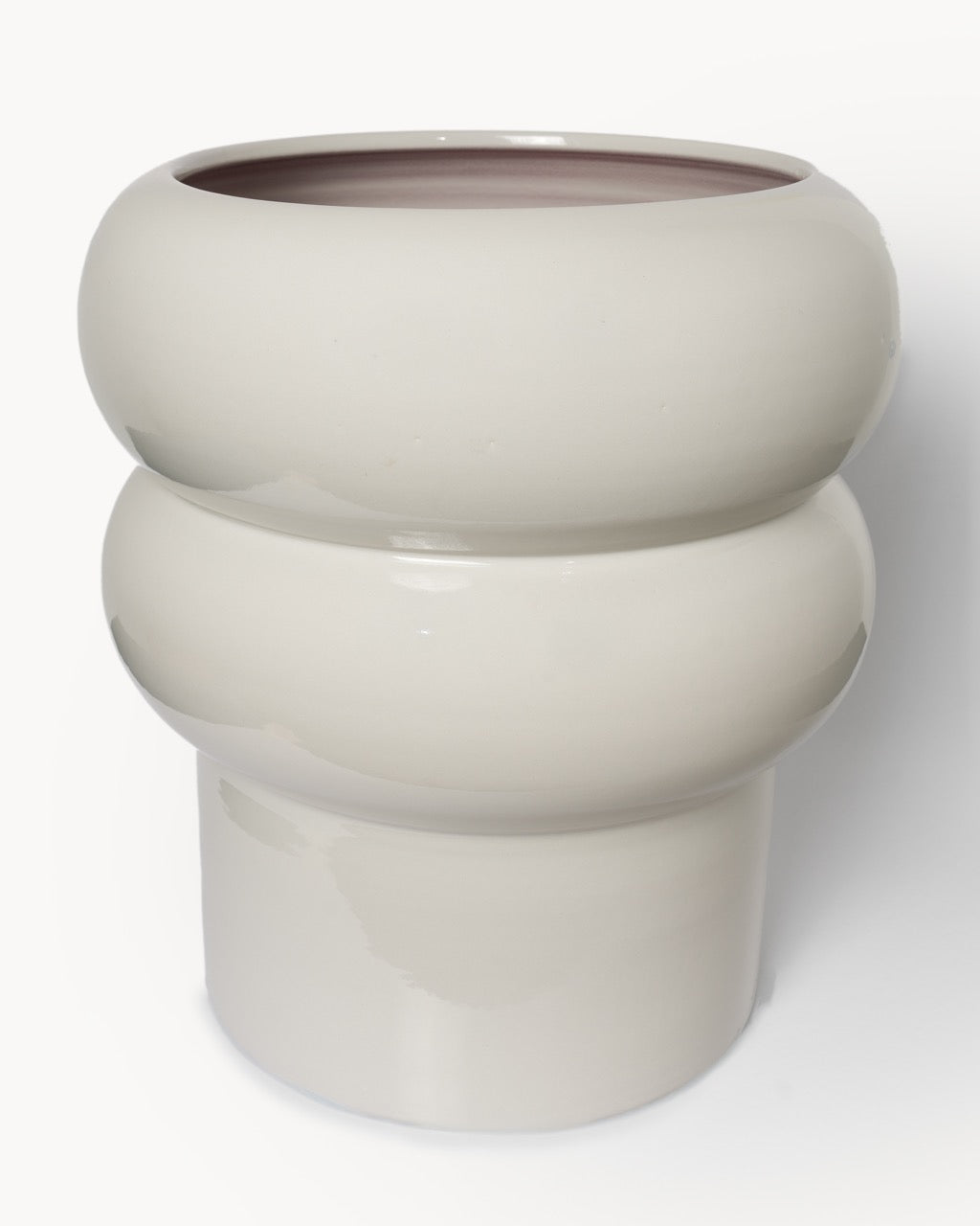 Ripple XXL Large Pot Planter - 40x40cm