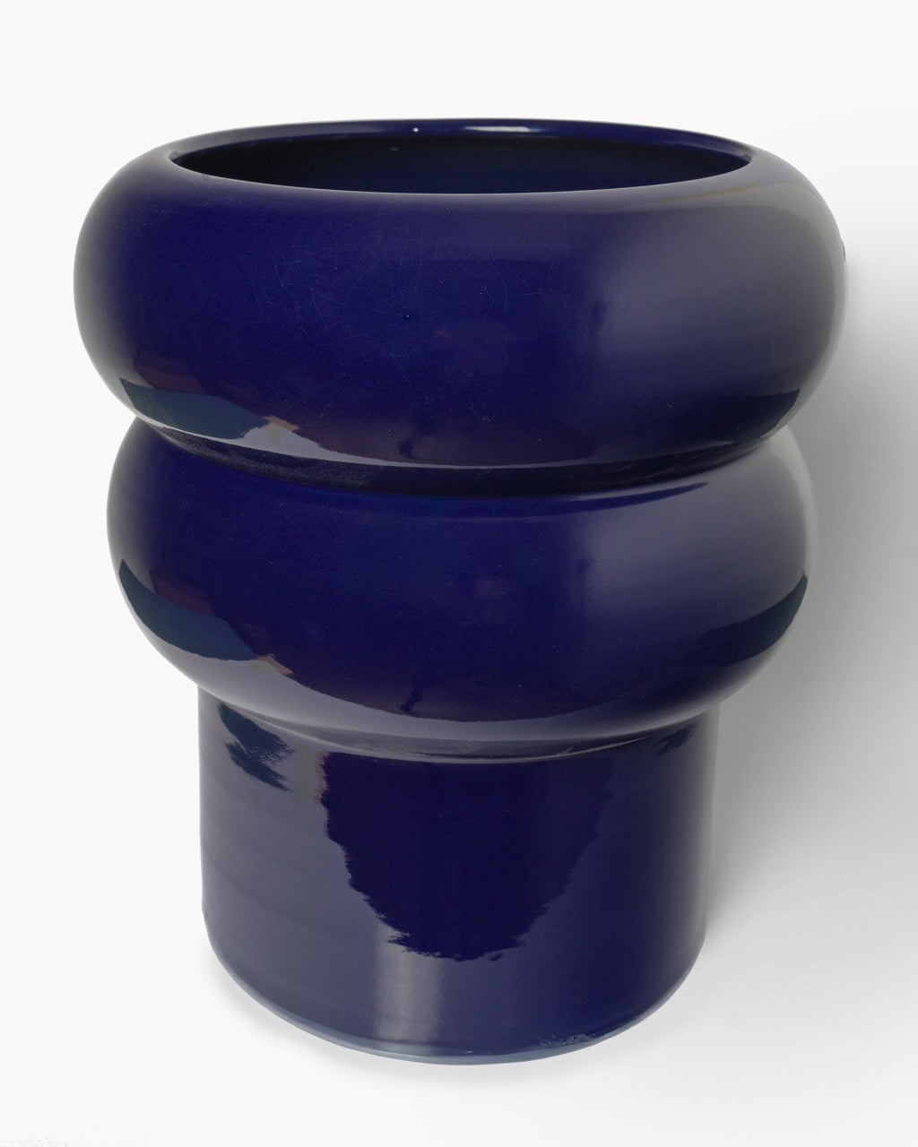 Ripple XXL Large Pot Planter - 40x40cm